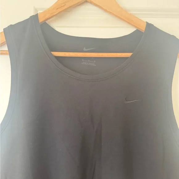Black Nike Dri-Fit Tank Top - Picture 2 of 4